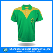 Custom Design Mode Kleidung leere Plain Golf Polo-Shirt